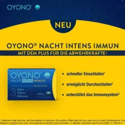 Oyono Nacht Intens Immun Tabletten, 20 St