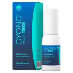 Oyono Nacht Intens Melatoninspray, 30 ml> Melatonin Spray