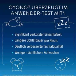 Oyono Nacht Tabletten, 60 St