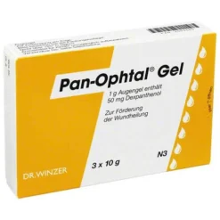 Pan-Ophtal Pan Ophtal Gel, 3X10 g> Augengel