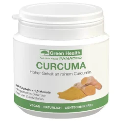 Panaceo Green Health Curcuma Kapseln, 90 St> Kurkuma Kapseln