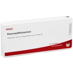 Wala Pancreas / Meteoreisen Ampullen, 10X1 ml> Magen & Darm