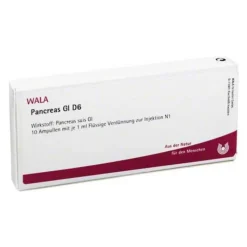 Pancreas GL D 6 Ampullen, 10X1 ml