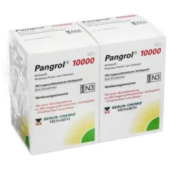 Pangrol 10000 Hartkapseln mit magensaftresistent überzogene Pell., 200 St