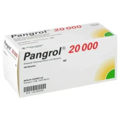 Pangrol 20000 magensaftresistente Tabletten, 100 St