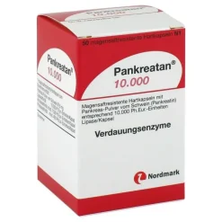 Pankreatan 10.000 magensaftresistente Kapseln, 50 St