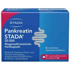 Pankreatin STADA® 20.000, 50 St