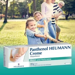 Panthenol HEUMANN Creme, 100 g