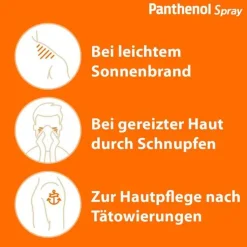 Panthenol® Spray fördert die Wundheilung der Haut, 130 g