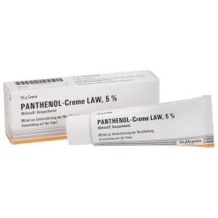 PANTHENOL-CREME LAW, 5 %, 25 g