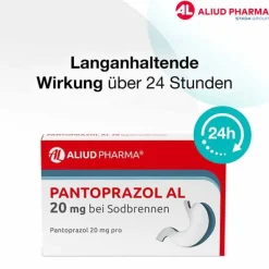 Pantoprazol AL 20 mg bei Sodbrennen, 14 St