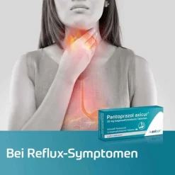 axicur Pantoprazol ® 20 mg Tabletten , 7 St> Sodbrennen Medikamente|Pantoprazol