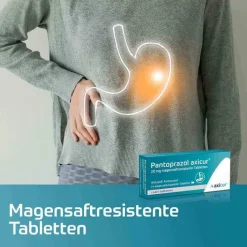 axicur Pantoprazol ® 20 mg Tabletten , 7 St><noscript><img width=