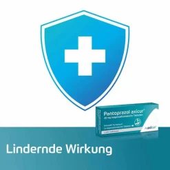 axicur Pantoprazol ® 20 mg Tabletten , 7 St><noscript><img width=