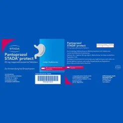Stada Pantoprazol protect 20 mg magensaftresistent Tabletten, 14 St><noscript><img width=
