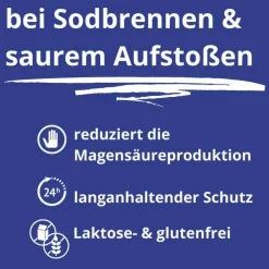 Pantoprazol TAD 20 mg b.Sodbrenn. magensaftresistent Tabletten, 14 St