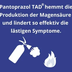Pantoprazol TAD 20 mg b.Sodbrenn. magensaftresistent Tabletten, 14 St