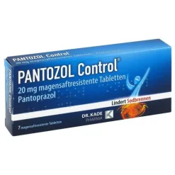Pantozol Control 20 mg magensaftresistent Tabletten, 7 St