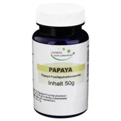 Hannes pure Lebenslust Papaya Frucht Pulver, 50 g> Enzyme|Enzyme