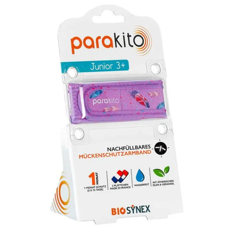 Para Kito Mückenschutz Armband Kids Feathers, 1 St