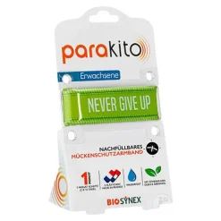 Para Kito Mückenschutz Armband Erwachsene grün, 1 St