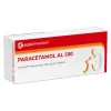 Aliud Pharma PARACETAMOL AL 500 Tabletten, 20 St> Zahnschmerztabletten|Regelschmerzen Tabletten