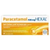 Hexal Paracetamol 500mg bei Fieber und Schmerzen Tabletten, 20 St> Paracetamol|Kopfschmerztabletten