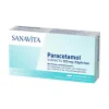 Sanavita Paracetamol 125 mg Zäpfchen, 10 St> Paracetamol|Mittel Gegen Fieber