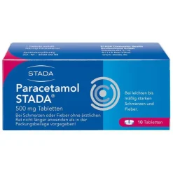 Paracetamol STADA® 500 mg Tabletten, 10 St