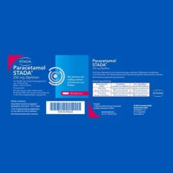 Paracetamol STADA® 250 mg Zäpfchen, 10 St