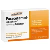 Ratiopharm Paracetamol-® 1000 mg Tabletten, 10 St> Paracetamol|Kopfschmerztabletten