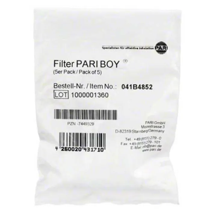 Pari Filtereinsatz neu Typ 3, 5 St> Inhaliergeräte