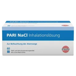 Pari NaCl Inhalationslösung Ampullen, 60X2.5 ml>Kinder Inhalate Kinder