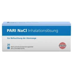 Pari NaCl Inhalationslösung Ampullen, 20X2.5 ml>Kinder Inhalate Kinder|Inhalate