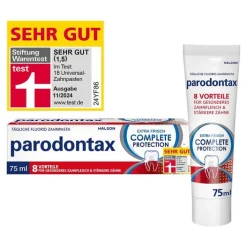 Parodontax Complete Protection Zahnpasta, 75 ml> Zahnpasta & Zahncreme