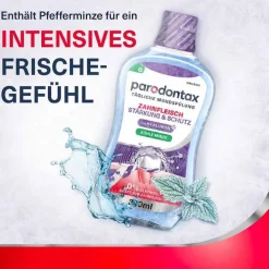 Parodontax Zahnfleisch Stärkung & Schutz Mundspülung, 300 ml> Mundspülung