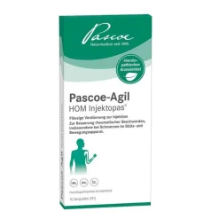 Pascoe-Agil Hom Injektopas Ampullen, 10X2 ml