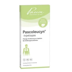 Pascoleucyn Injektopas Ampullen, 100 St> Pascoe