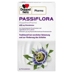 DoppelherzPharma Passiflora 425 mg Filmtabletten, 30 St> Beruhigungsmittel
