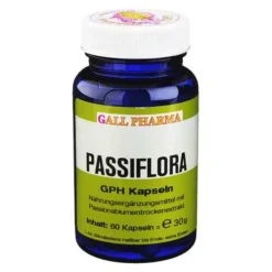 Hecht Pharma Passiflora GPH Kapseln, 60 St> Hirnleistung & Nerven