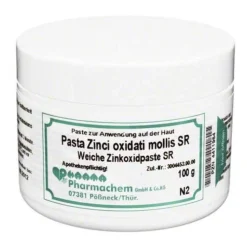 Pharmachem Pasta zinci oxidat. mollis S, 100 g> Zinksalbe