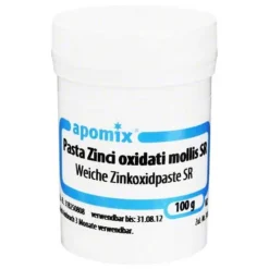 Apomix Pasta Zincioxidi Mollis SR, 100 g>Kinder Haut|Zinksalbe