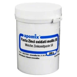 Apomix Pasta Zincioxidi Mollis SR, 200 g>Kinder Haut|Zinksalbe