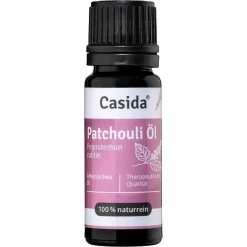 Patchouli Öl naturrein ätherisch, 10 ml