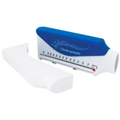 Peak Flow Meter universal für Erwachsene & Kinder, 1 St