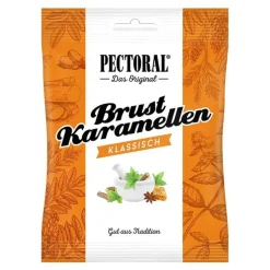 Pectoral Brustkaramellen Beutel, 75 g
