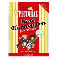 Pectoral für Kinder Bonbons, 60 g> Husten & Halsbonbons|Bonbons
