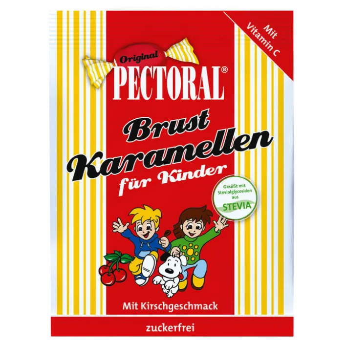 Pectoral für Kinder Bonbons, 60 g> Husten & Halsbonbons|Bonbons