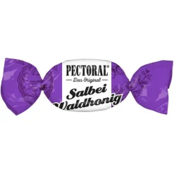 Pectoral Salbei Waldhonig Bonbons Beutel , 72 g