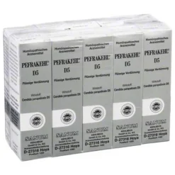 Pefrakehl Tropfen D 5, 10X10 ml